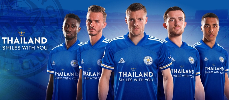 Leicester City Launch Thailand Smiles With You Epl Campaign