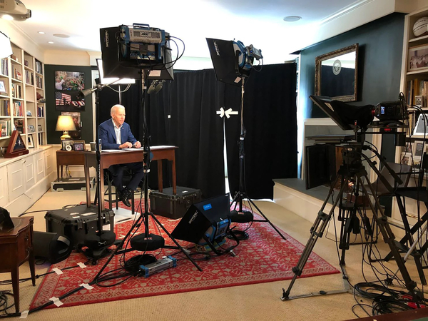 Biden predicts that Trump will try to 'indirectly steal' the election Biden predicts that Trump will try to 'indirectly steal' the election