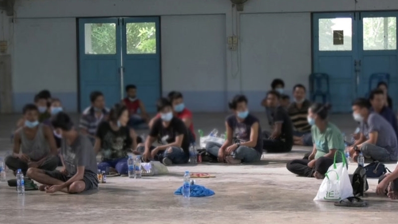 Chumphon locals worry illegal migrants may have brought Covid-19 Chumphon locals worry illegal migrants may have brought Covid-19