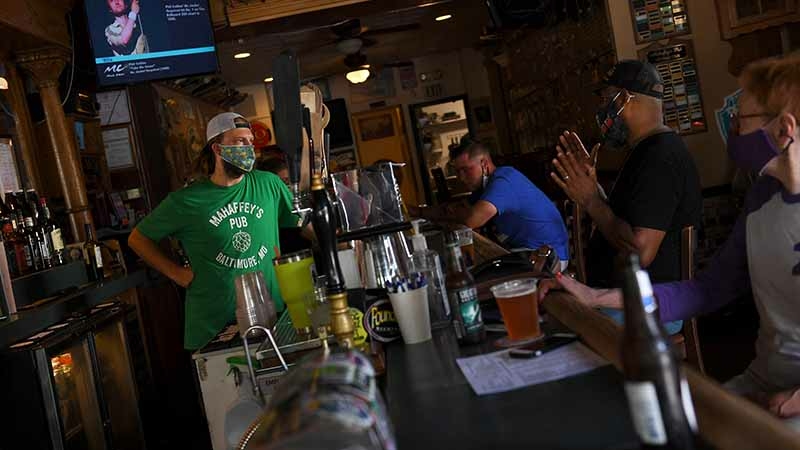 Beaches, bars, boredom: Infections climbing again in D.C., Maryland and Virginia Beaches, bars, boredom: Infections climbing again in D.C., Maryland and Virginia