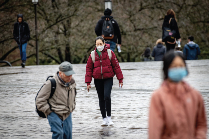Coronavirus has made already-stressed college students even more anxious and depressed, study finds Coronavirus has made already-stressed college students even more anxious and depressed, study finds