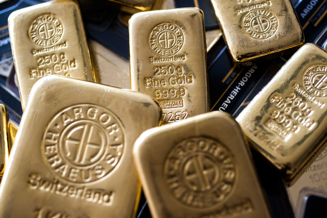 The message behind gold's rally: The world economy is in trouble The message behind gold's rally: The world economy is in trouble