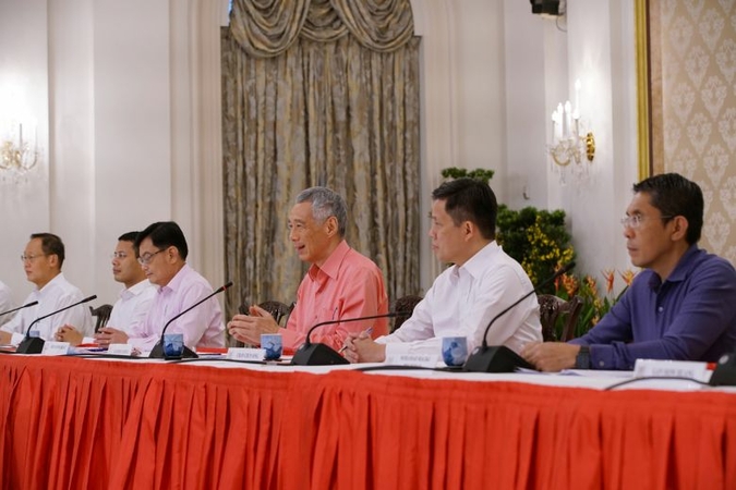 PM Lee Hsien Loong's crisis Cabinet a mix of continuity and change PM Lee Hsien Loong's crisis Cabinet a mix of continuity and change