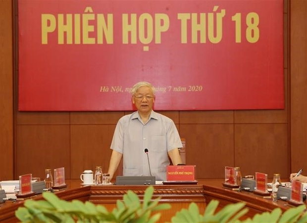 Corruption fight in Vietnam increasingly drastic, effective: top leader Corruption fight in Vietnam increasingly drastic, effective: top leader