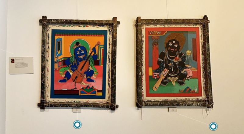 An interactive virtual exhibition that reflects the diversity of Himalayan culture An interactive virtual exhibition that reflects the diversity of Himalayan culture