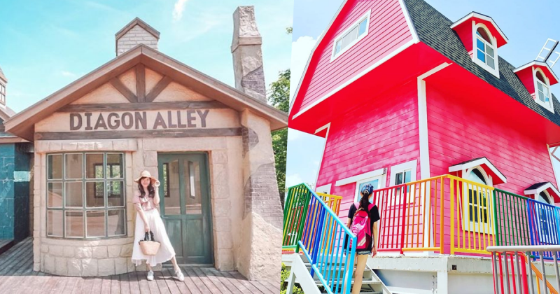 Taiwan ‘Fairy tale town’ becomes #Instaworthy Taiwan ‘Fairy tale town’ becomes #Instaworthy