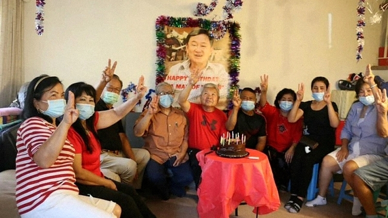 Red shirt movement is still on, says ex-MP Red shirt movement is still on, says ex-MP