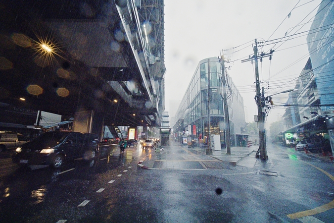 Rainy spell in upper Thailand to ease but no respite for South Rainy spell in upper Thailand to ease but no respite for South