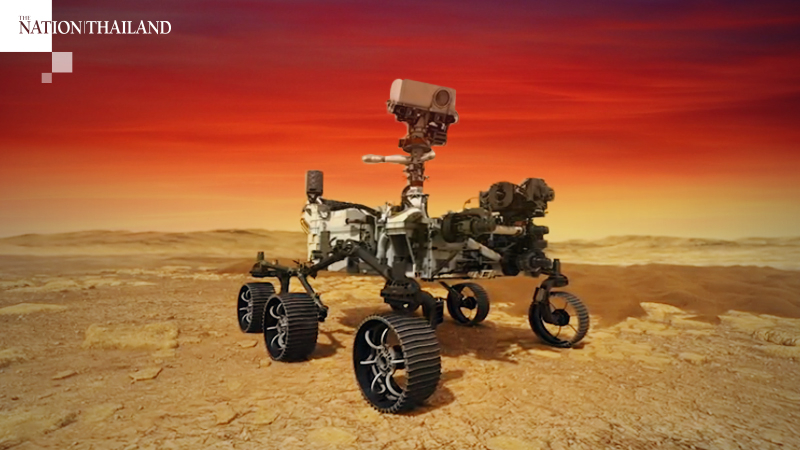 NASA rover Perseverance will prowl ancient lake bed on Mars for signs of life NASA rover Perseverance will prowl ancient lake bed on Mars for signs of life