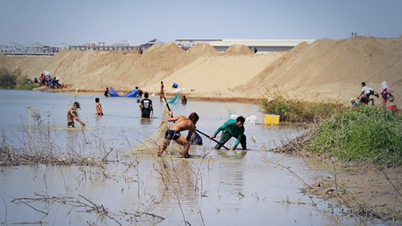 Half of Cambodia capital residents in danger of floods Half of Cambodia capital residents in danger of floods