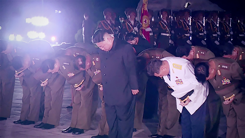 NK leader says nuclear deterrence will guarantee national safety permanently NK leader says nuclear deterrence will guarantee national safety permanently