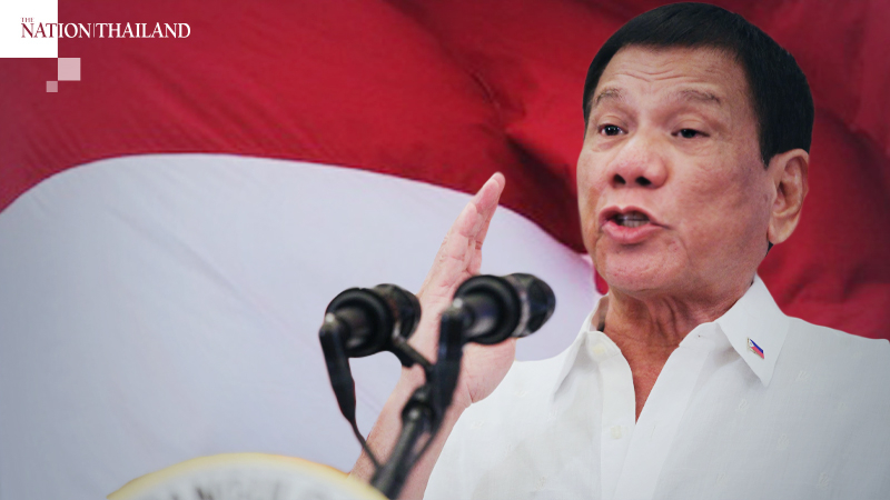 Can’t afford to go to war with China over sea row, Duterte admits Can’t afford to go to war with China over sea row, Duterte admits