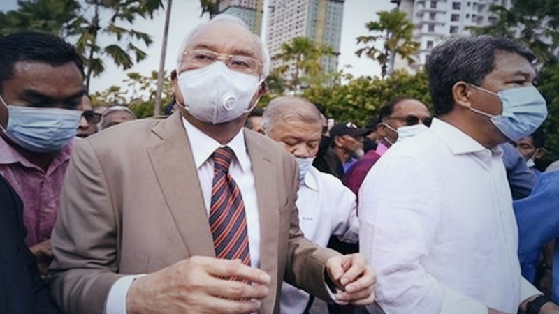 Najib found guilty on all 7 seven counts in 1MDB subsidiary case Najib found guilty on all 7 seven counts in 1MDB subsidiary case