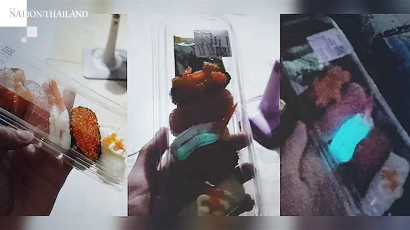 Scientist throws light on mystery of glowing sushi Scientist throws light on mystery of glowing sushi