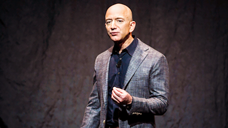 Bezos touts Amazon's customer focus in testimony ahead of House hearing Bezos touts Amazon's customer focus in testimony ahead of House hearing