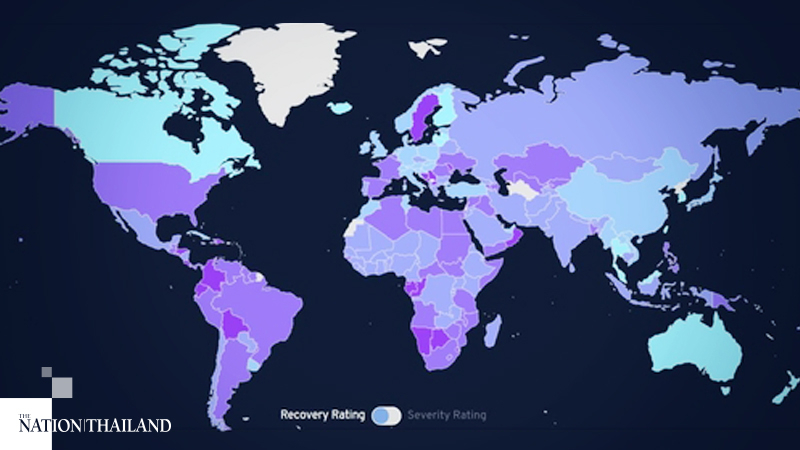 Thailand tops global ranking for handling of Covid-19 crisis Thailand tops global ranking for handling of Covid-19 crisis