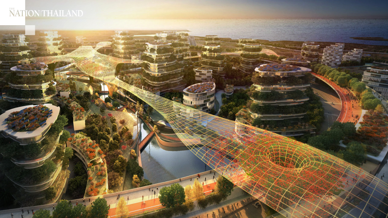 EEC’s ‘smart city’ capital takes shape in Si Racha EEC’s ‘smart city’ capital takes shape in Si Racha