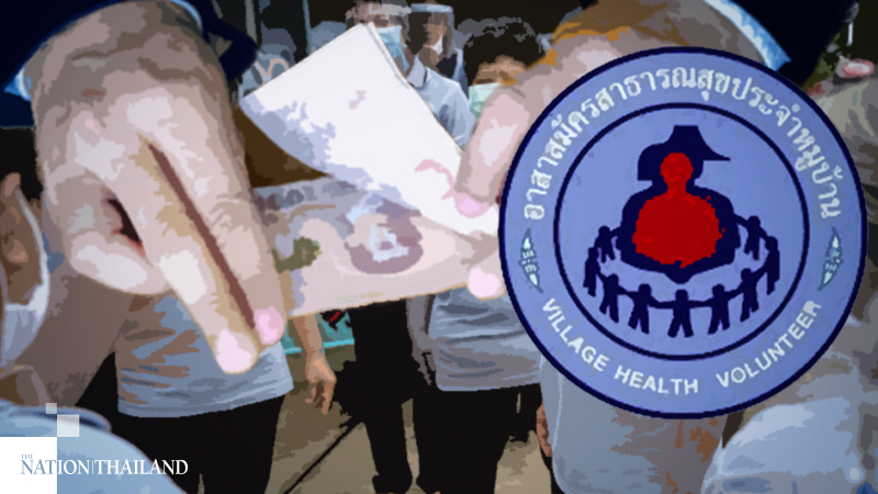 Cabinet approves Bt3.6bn to compensate health volunteers Cabinet approves Bt3.6bn to compensate health volunteers