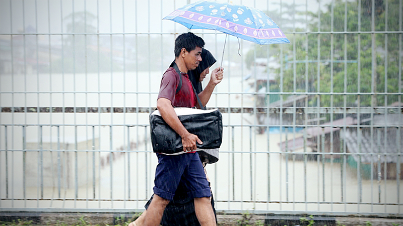 Isolated heavy rain forecast for most of the country Isolated heavy rain forecast for most of the country