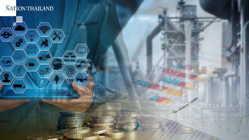 Industrial manufacturing on the up Industrial manufacturing on the up