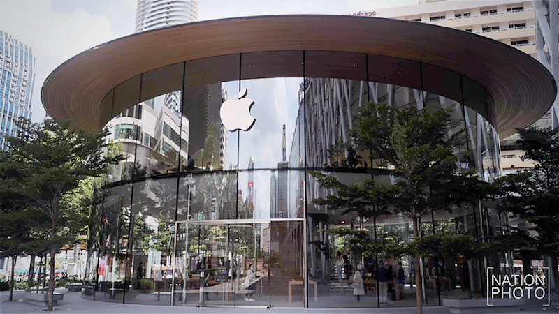 Apple Central World all set for grand opening tomorrow Apple Central World all set for grand opening tomorrow