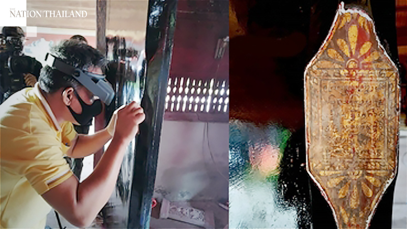 Stripping ancient temple doors of resin, paint ‘will not be easy’ Stripping ancient temple doors of resin, paint ‘will not be easy’