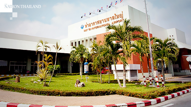Hat Yai Airport busy despite Covid-19 restrictions Hat Yai Airport busy despite Covid-19 restrictions