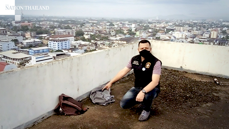 Stranded Ukrainian jumps to his death in Surat Thani Stranded Ukrainian jumps to his death in Surat Thani