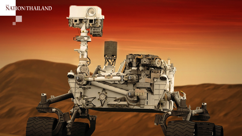 NASA's new Mars rover Perseverance blasts off, rocketing to Red Planet to search for ancient life NASA's new Mars rover Perseverance blasts off, rocketing to Red Planet to search for ancient life