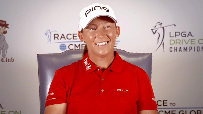 Stanford ready for Solheim Cup Stanford ready for Solheim Cup