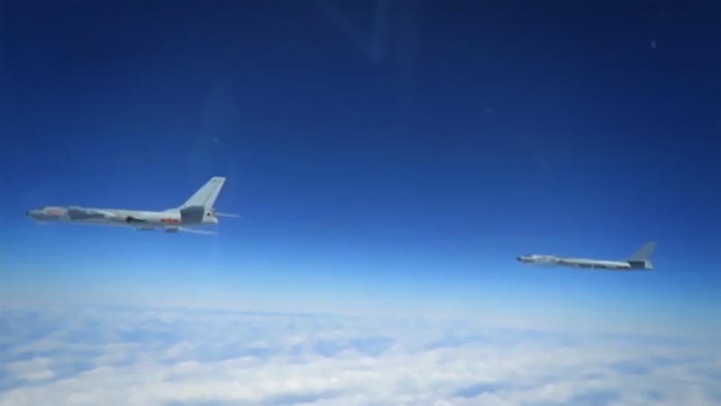 The naval aviation units of the Southern Theater Command of the People's Liberation Army conducts routine exercises in the South China Sea. [Photo/mod.gov.cn]