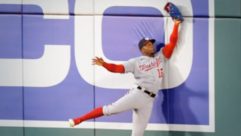 Nationals use unlikely formula for win over Jays Nationals use unlikely formula for win over Jays