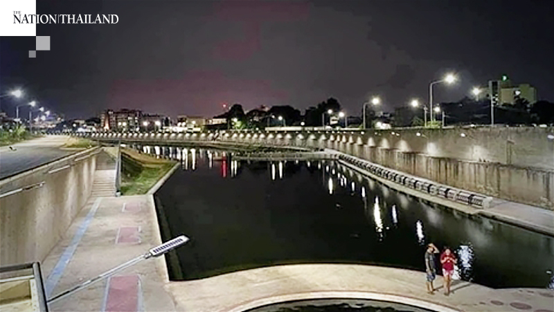 Nakhon Sawan canal turned into tourist landmark Nakhon Sawan canal turned into tourist landmark