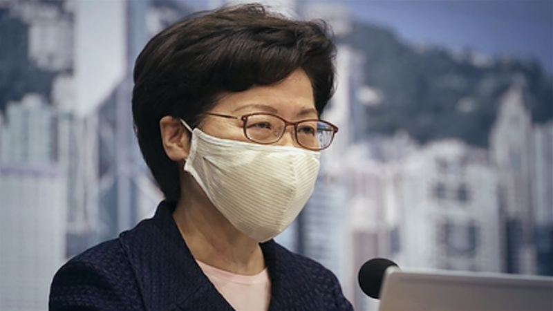 HK postpones LegCo poll for a year as local virus cases spike HK postpones LegCo poll for a year as local virus cases spike