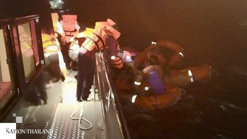 Search on for seven people after Raja Ferry boat meets with an accident Search on for seven people after Raja Ferry boat meets with an accident