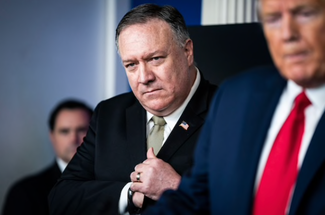 U.S. to act on China software beyond TikTok, Pompeo says U.S. to act on China software beyond TikTok, Pompeo says