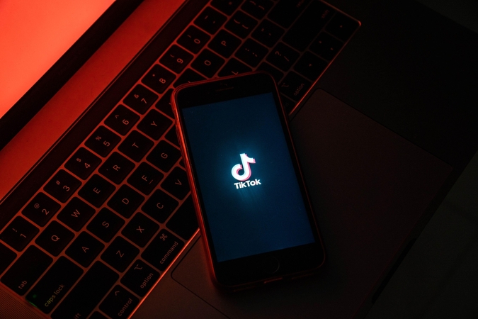 Microsoft said it will continue talks to buy video app TikTok.  CREDIT: Bloomberg photo by Lam Yik