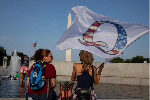 How the Trump campaign came to court QAnon, the online conspiracy movement identified by the FBI as a violent threat How the Trump campaign came to court QAnon, the online conspiracy movement identified by the FBI as a violent threat