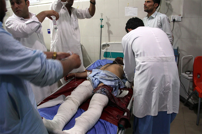 Islamic State storms Afghan prison hours before Eid al-Adha cease-fire expires Islamic State storms Afghan prison hours before Eid al-Adha cease-fire expires