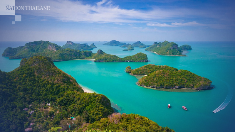 Ang Thong marine park closed as tropical storm looms Ang Thong marine park closed as tropical storm looms