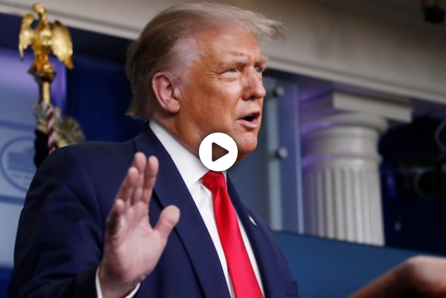Trump says U.S. Treasury should collect 'very substantial' portion of TikTok sale to American firm Trump says U.S. Treasury should collect 'very substantial' portion of TikTok sale to American firm