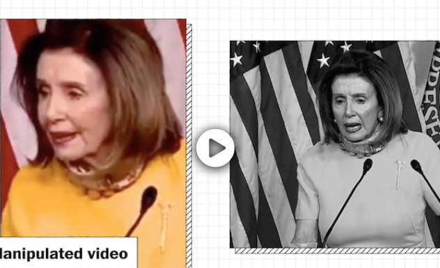Another fake Pelosi video goes viral on Facebook Another fake Pelosi video goes viral on Facebook