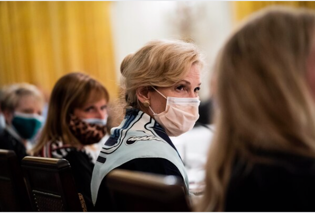 Top virus official Birx is new target for Trump Top virus official Birx is new target for Trump