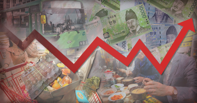 S. Korea's inflation rises 0.3% in July S. Korea's inflation rises 0.3% in July