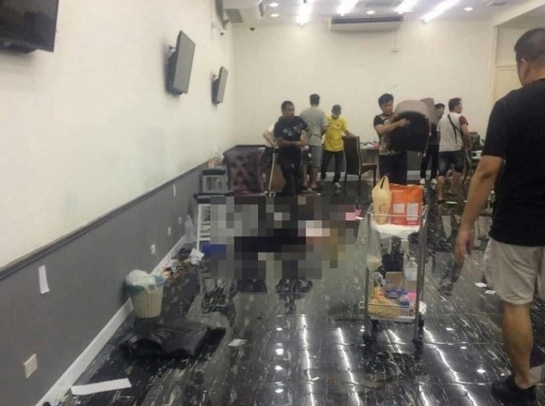 Four found shot dead in Bangkok gambling den Four found shot dead in Bangkok gambling den