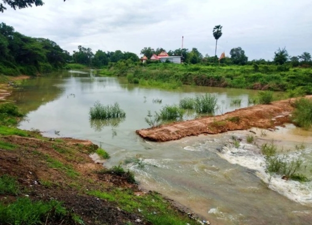 Yom River flows again after seven months Yom River flows again after seven months