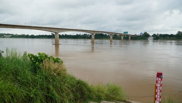 Mekong water levels expected to surge further after 76cm gain in one day Mekong water levels expected to surge further after 76cm gain in one day
