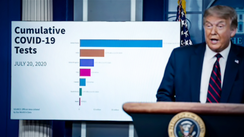 As cases near 5 million, Trump digs in on schools reopening As cases near 5 million, Trump digs in on schools reopening