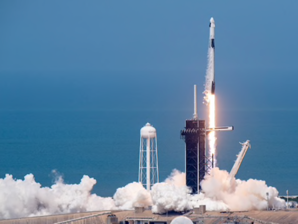 Elon Musk's spacecraft roared like 'an animal.' But astronauts say the SpaceX Dragon flew flawlessly. Elon Musk's spacecraft roared like 'an animal.' But astronauts say the SpaceX Dragon flew flawlessly.