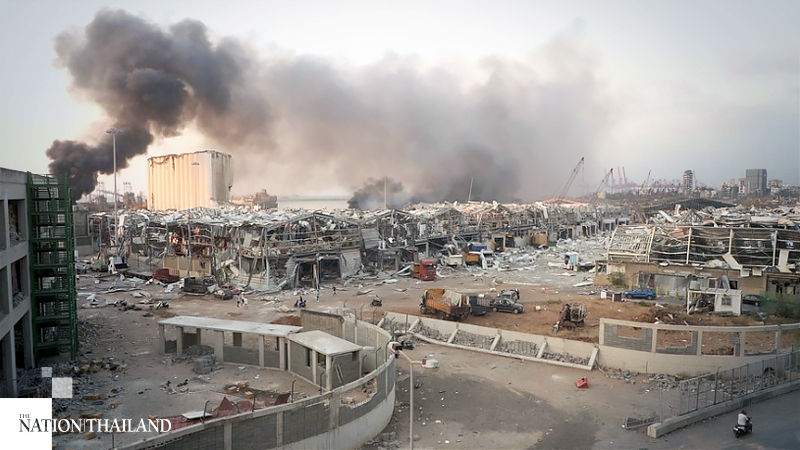 Here's what the videos of the Beirut blast tell us about the explosion Here's what the videos of the Beirut blast tell us about the explosion